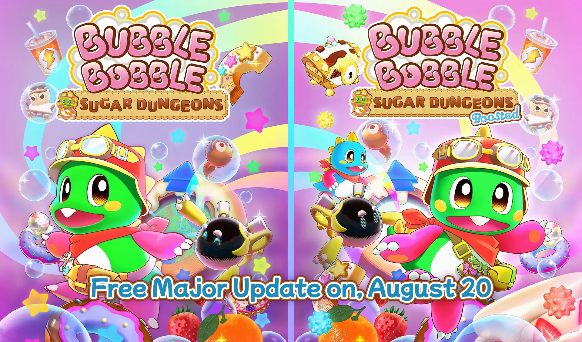Bubble Bobble: Sugar Dunegons (Boosted)