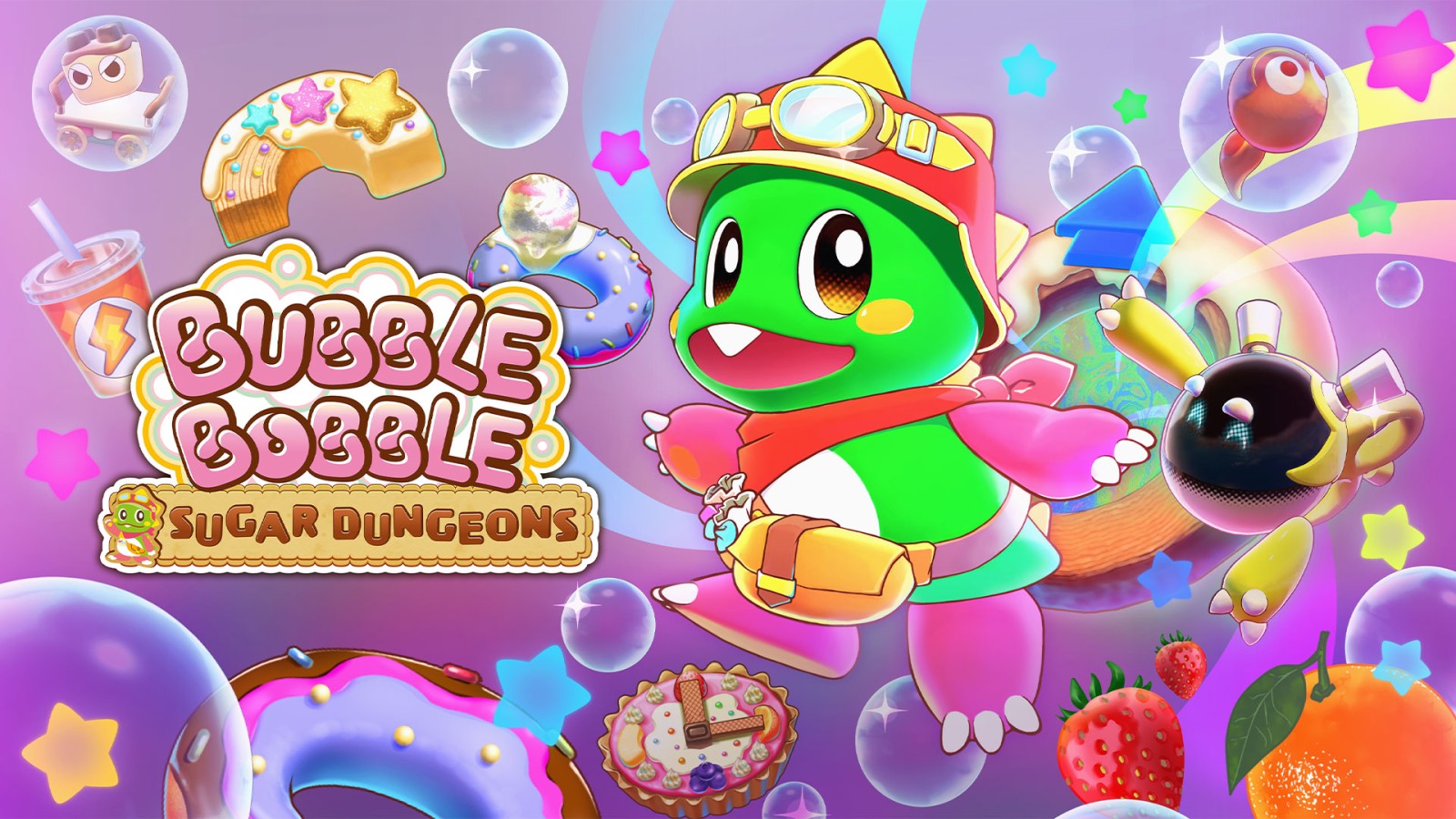 Bubble Bobble: Sugar Dunegons