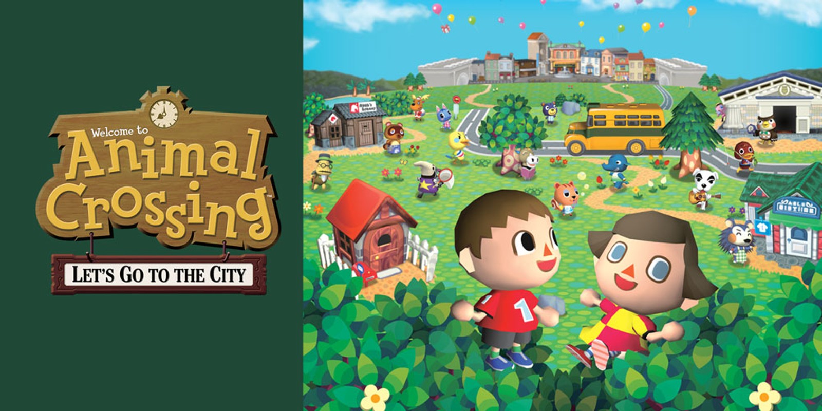 Animal Crossing let‘s Go To The City